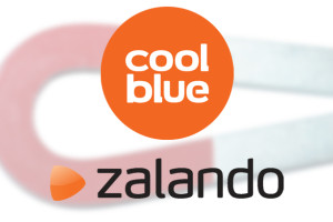 Coolblue en Zalando hebben grote aantrekkingskracht