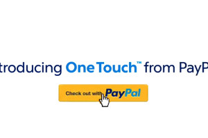 PayPal One Touch nu ook in Nederland