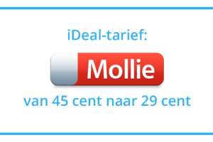 Mollie verlaagt iDeal-tarief naar 29 cent
