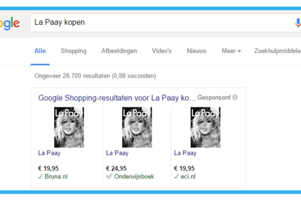 Wat worden de gevolgen van Google Shopping uit de zoekresultaten?