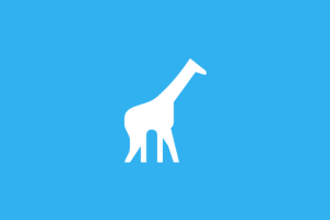 Webshop steekt nek uit voor giraffe