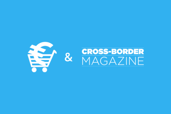 Ecommerce News Europe partnert met Cross-Border Magazine