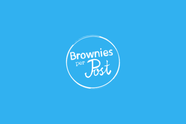 Brownies per Post: ‘dit gaat niet weg’