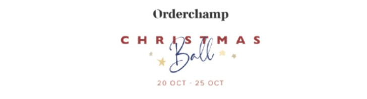Orderchamp Christmas Ball