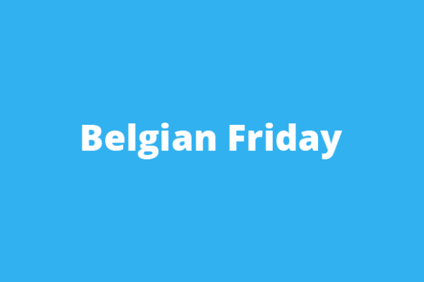 Belgische webwinkels organiseren Belgian Friday