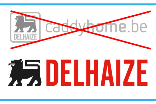 Caddyhome.be wordt Delhaize.be
