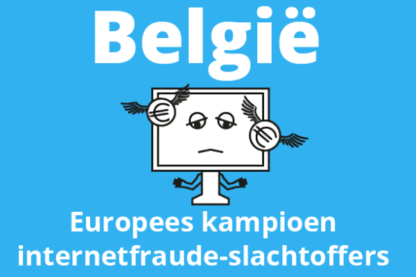 10% Belgen slachtoffer internetfraude