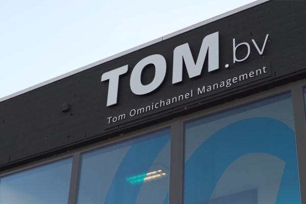 Nederlandse webwinkel TOM opent magazijn in België
