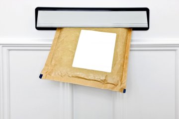 De opmars van het brievenbuspakje