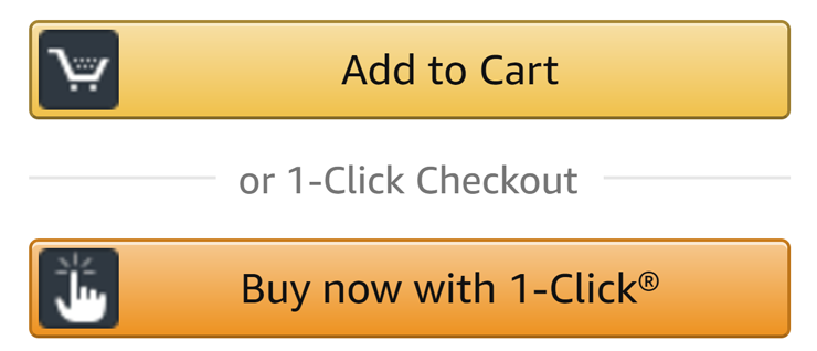 Amazon's 1-Click-knop