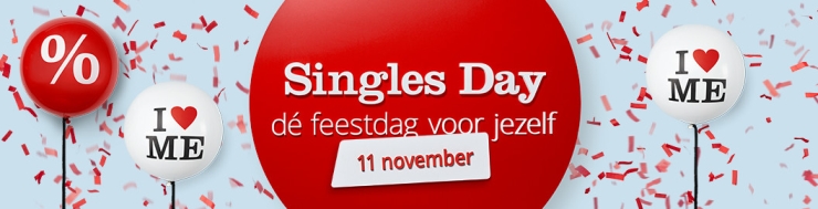 Singles Day bij Bol.com