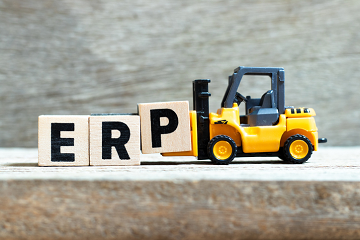 ERP-systemen ondersteunen de ecommerce
