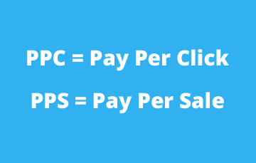 Affiliate betaal je vaak per klik (PPC) of per verkoop (PPS).