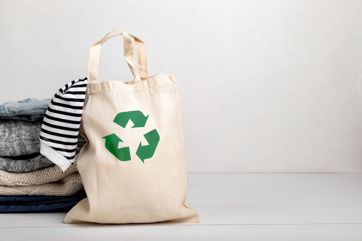 Koop duurzame artikelen in die je kunt recyclen