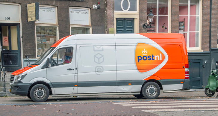 zending via PostNL versturen