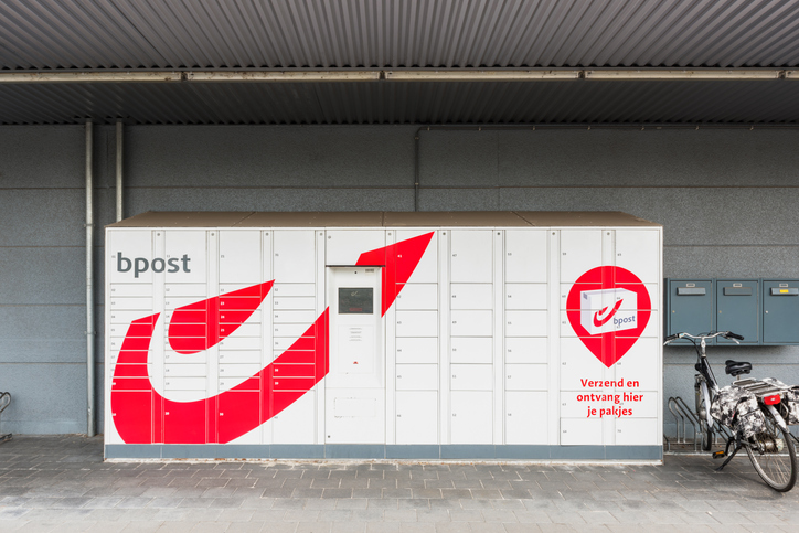 Bpost heeft honderden pakketautomaten