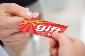 giftcard webshop