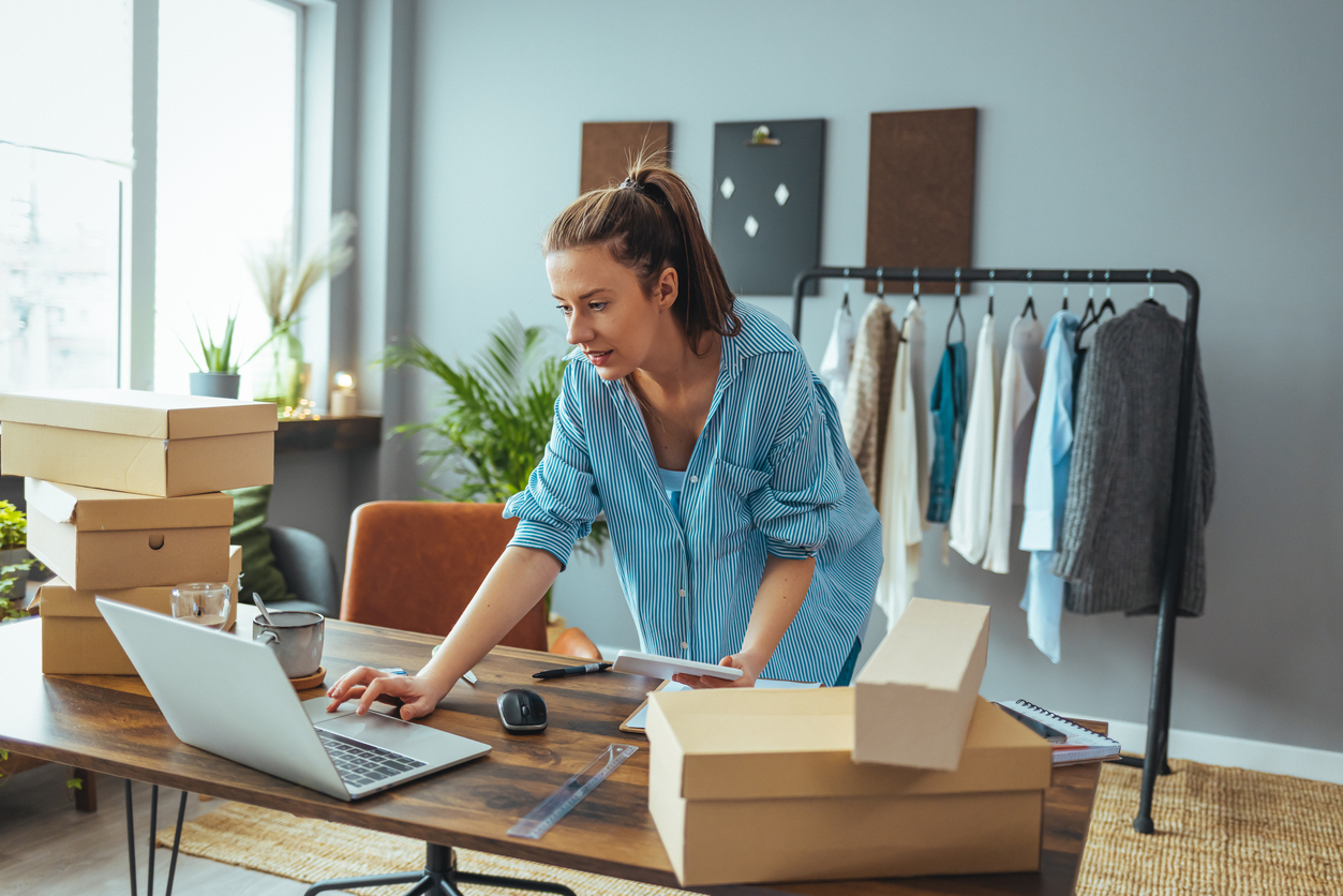 retailers kunnen kleding inkopen op beurzen